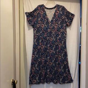 LLBean Soft Knit Dress